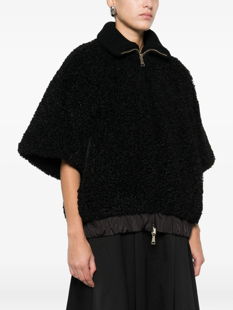 Moncler Moncler Dual-sided High-collar Jacket outlook