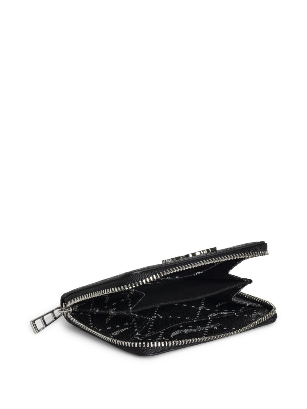 monogram-pattern wallet - 3