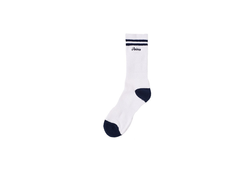TOWELLING SOCK WHITE 1