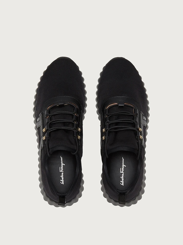 SNEAKER WITH WAVY SOLE - 4