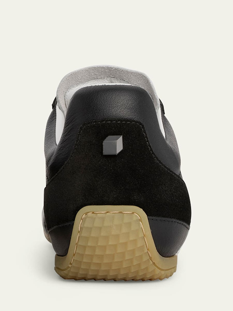 Pierre Hardy Jump Mixed Leather Sneakers outlook