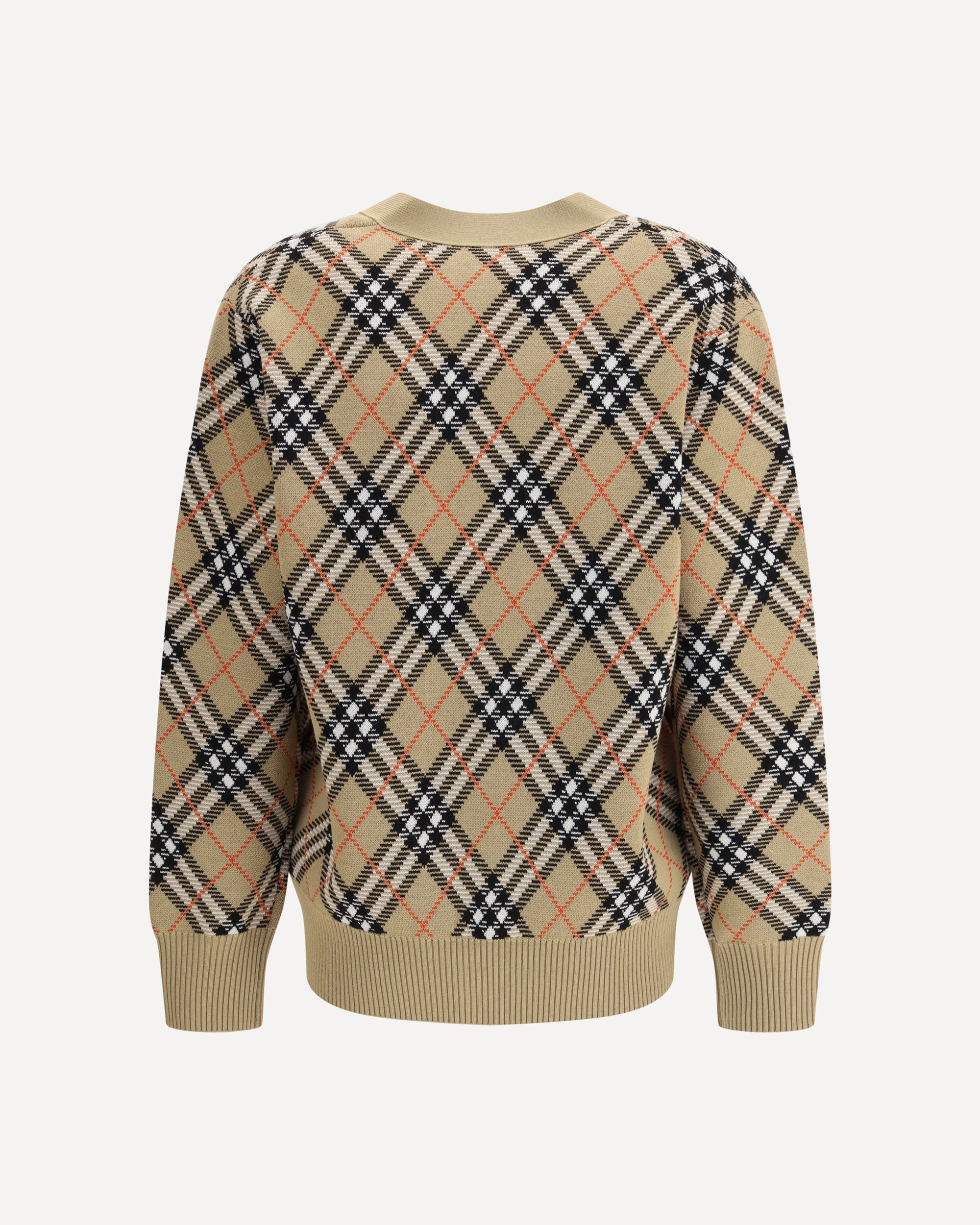 Archivio Check Cardigan - 2