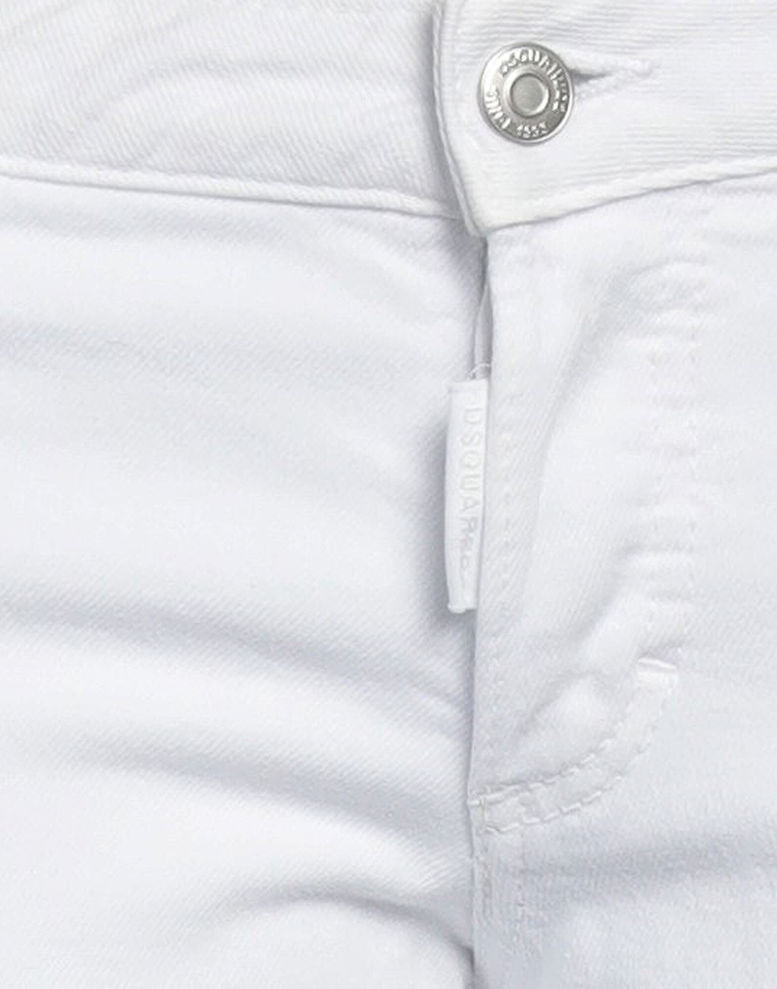 White Women's Denim Pants - 4