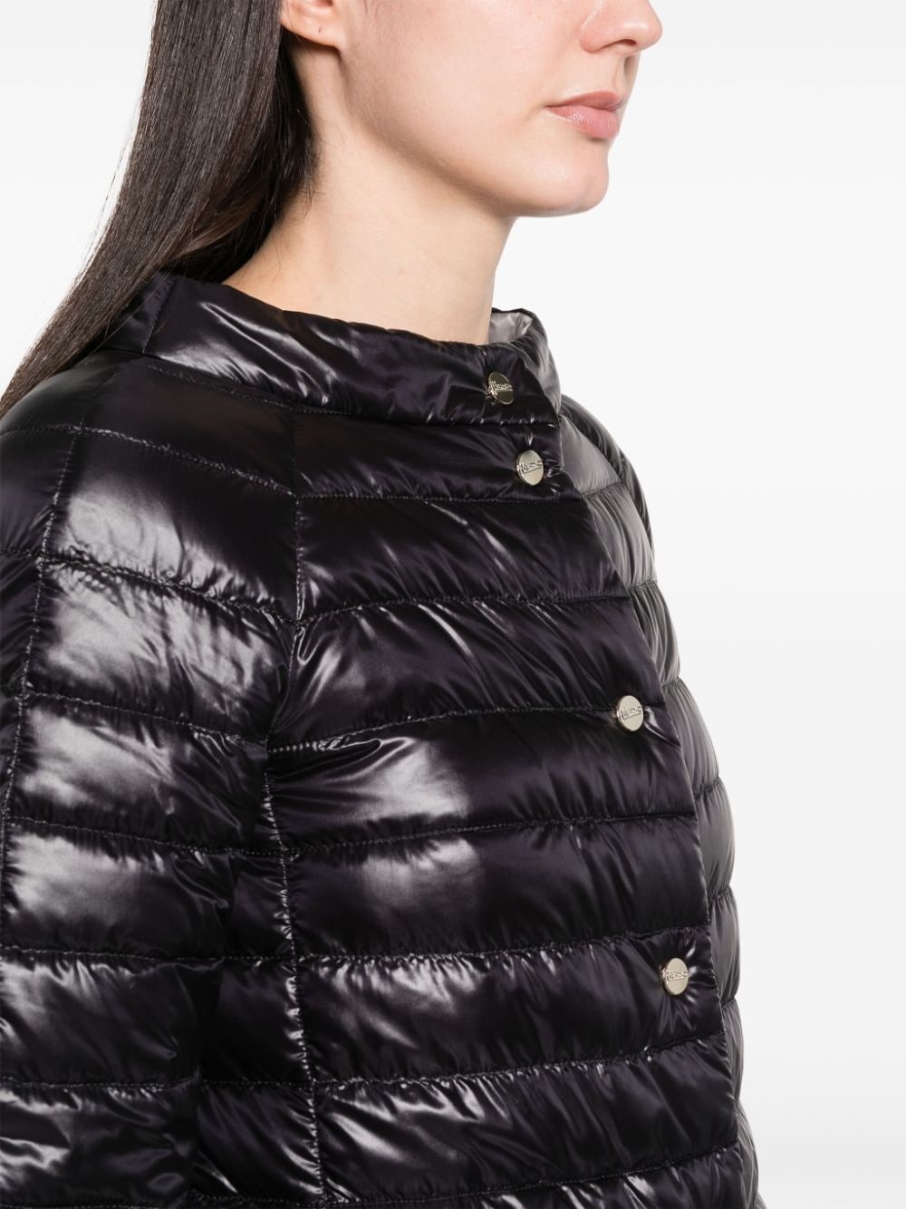 reversible puffer jacket - 5