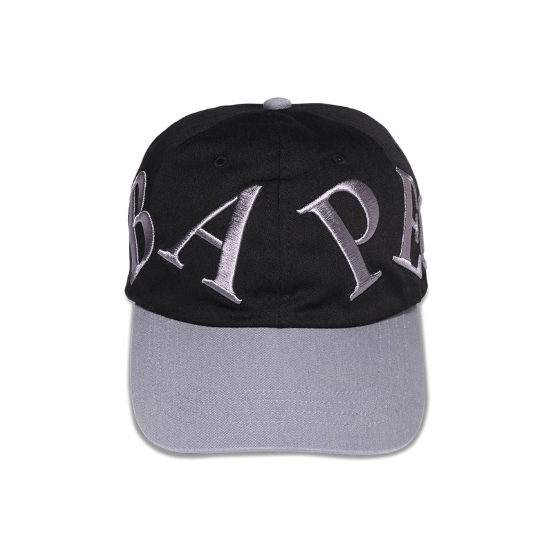 BAPE Panel Cap 'Black' - 1