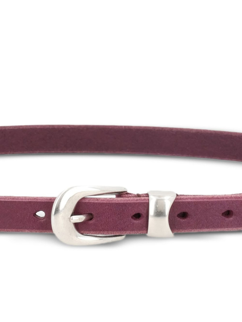 Our Legacy buckle belt outlook