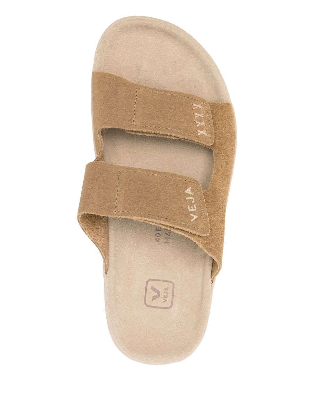Etna double-strap suede sandals - 4