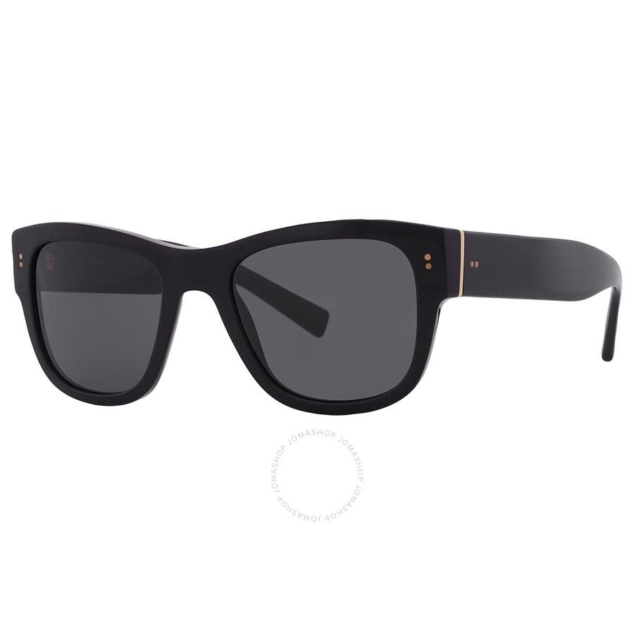 Dolce and Gabbana Grey Square Men's Sunglasses DG4338 501/87 52 - 3
