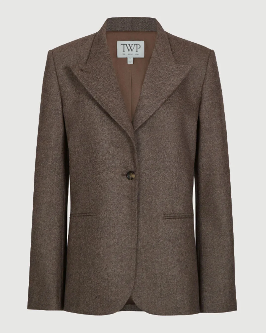 BUTTONED UP BLAZER - 1