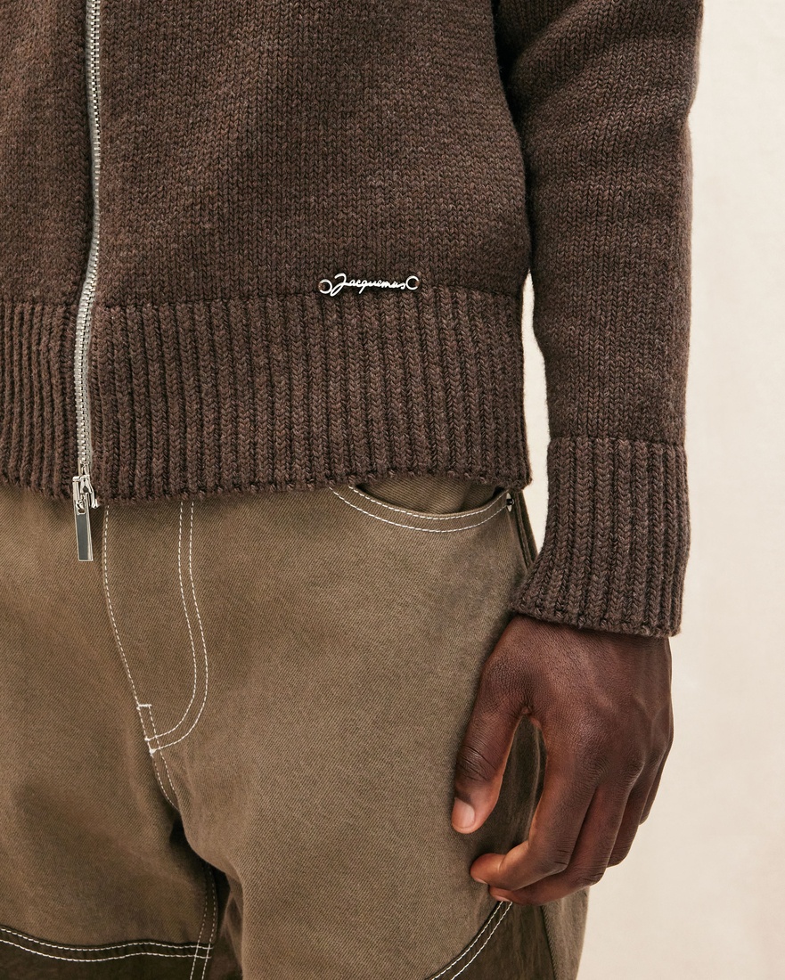 Le cardigan Meunier - 6