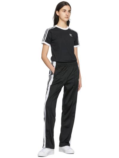 adidas Originals Black Adicolor 3 Stripes T-Shirt outlook