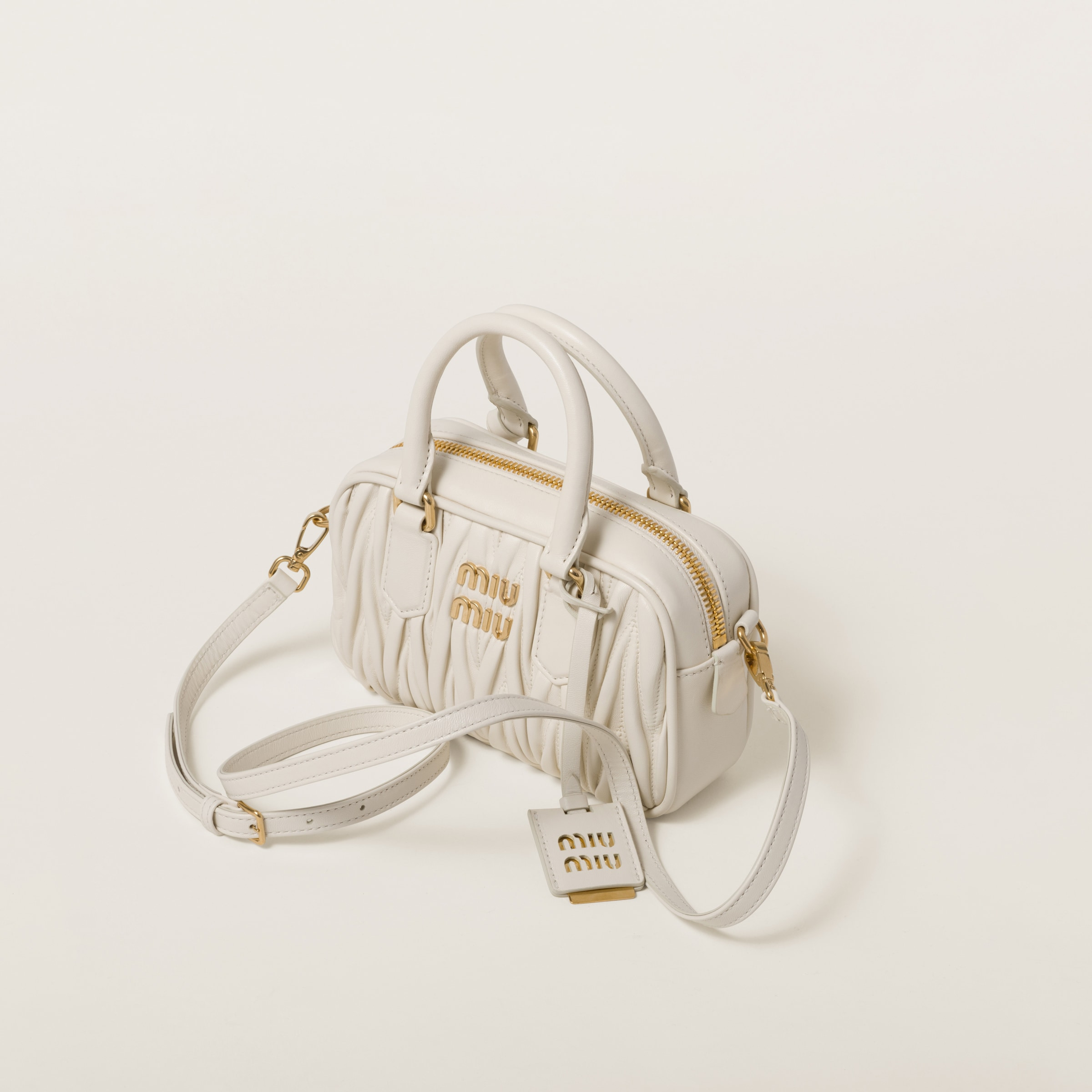 Arcadie Matelassé nappa leather bag - 2