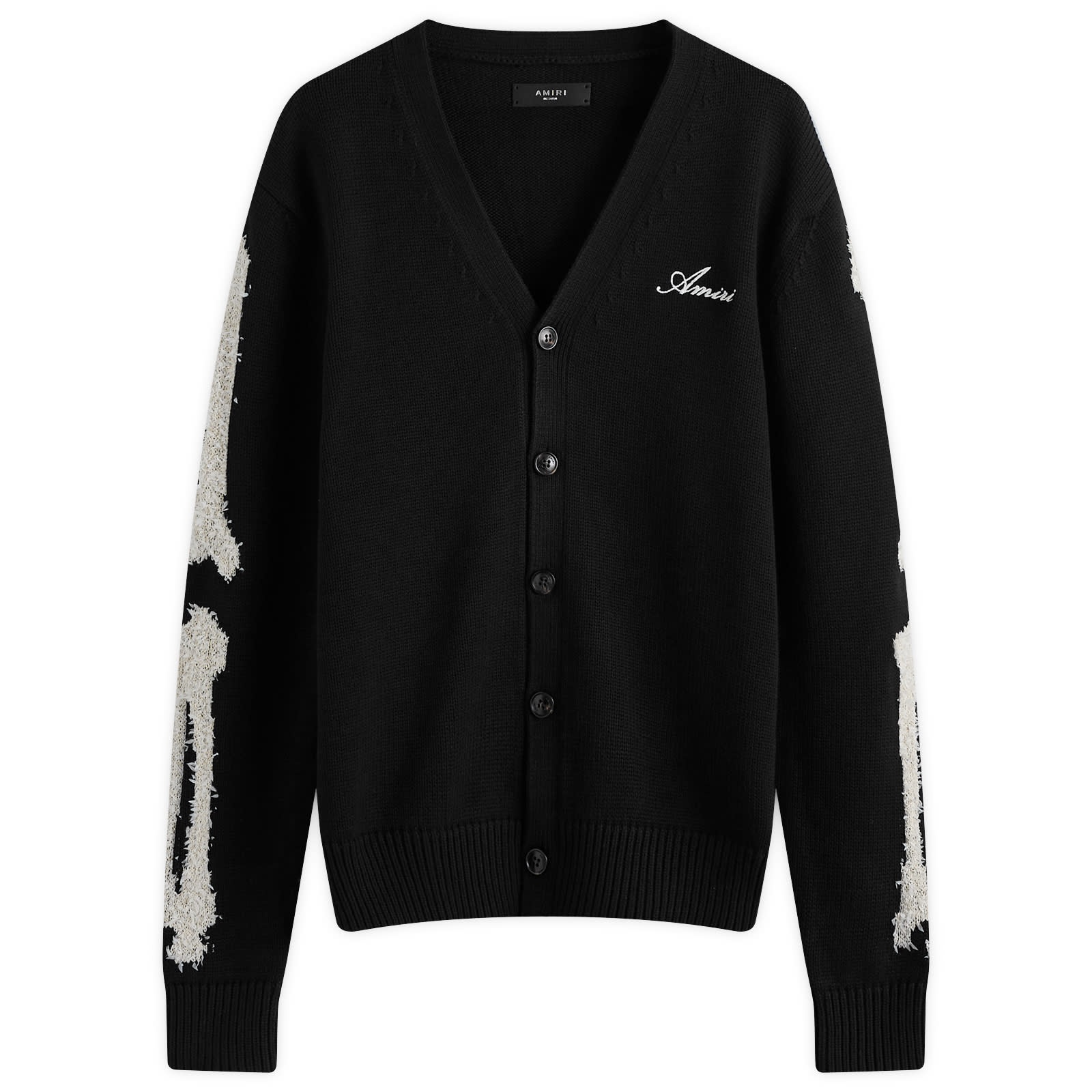 AMIRI Bones Knit Cardigan - 1