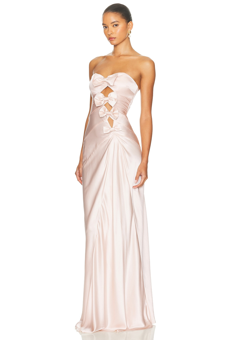 The Silk Faye Dress - 2