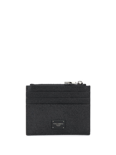 Dolce & Gabbana leather multi-pocket wallet outlook