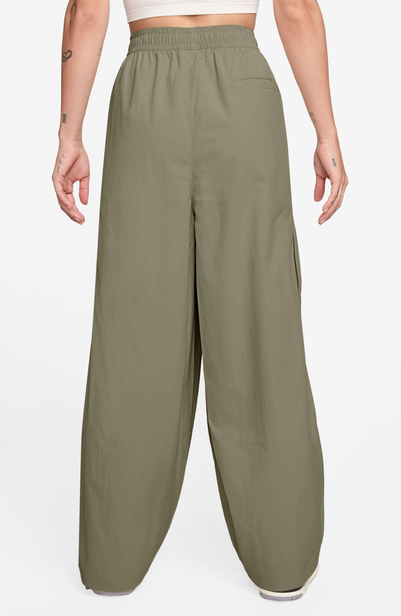 Jordan Chicago Parachute Pants in Medium Khaki/Medium Khaki at Nordstrom - 2