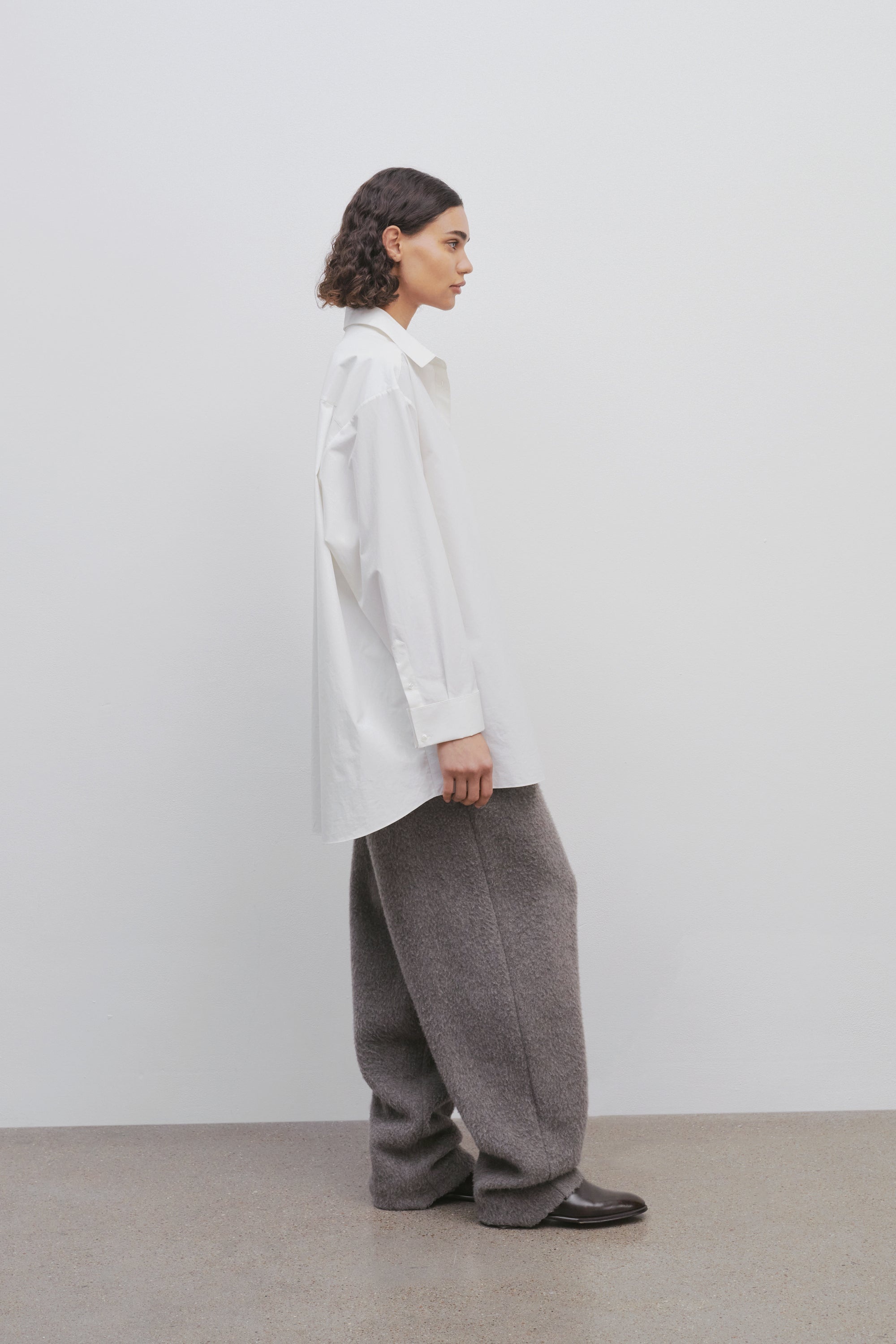 Ednah Pants in Merino Wool - 4