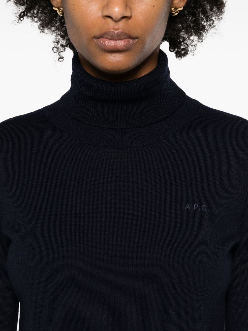 Sybille wool jumper - 5
