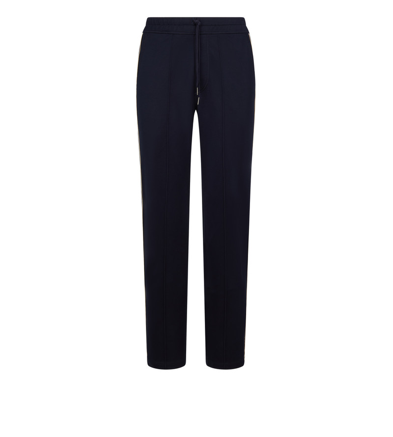 JERSEY SWEATPANTS WITH PIPING 1