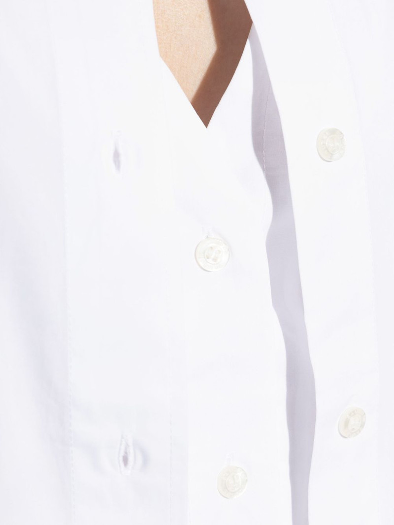 Samoon tie-detail shirt 5