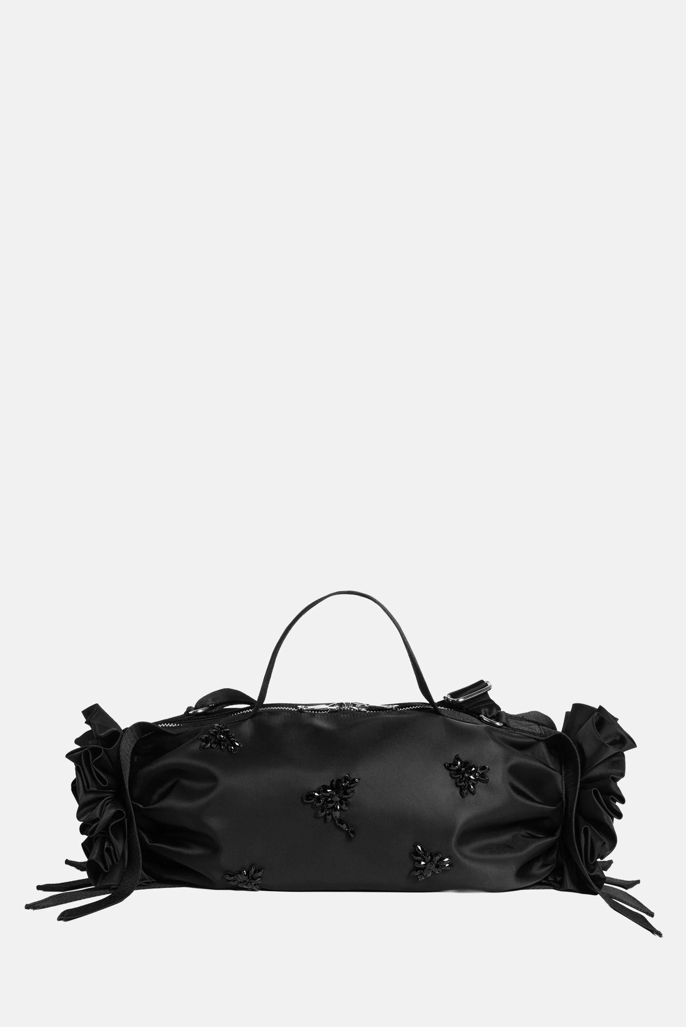 Double Ribbon Rosette Bag - 1