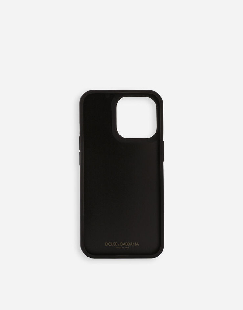 Dolce & Gabbana Calfskin iPhone 13 Pro cover outlook