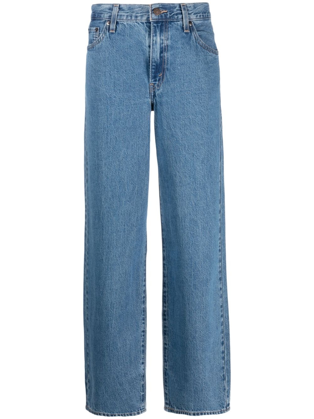 Baggy Dad straight-leg jeans - 1