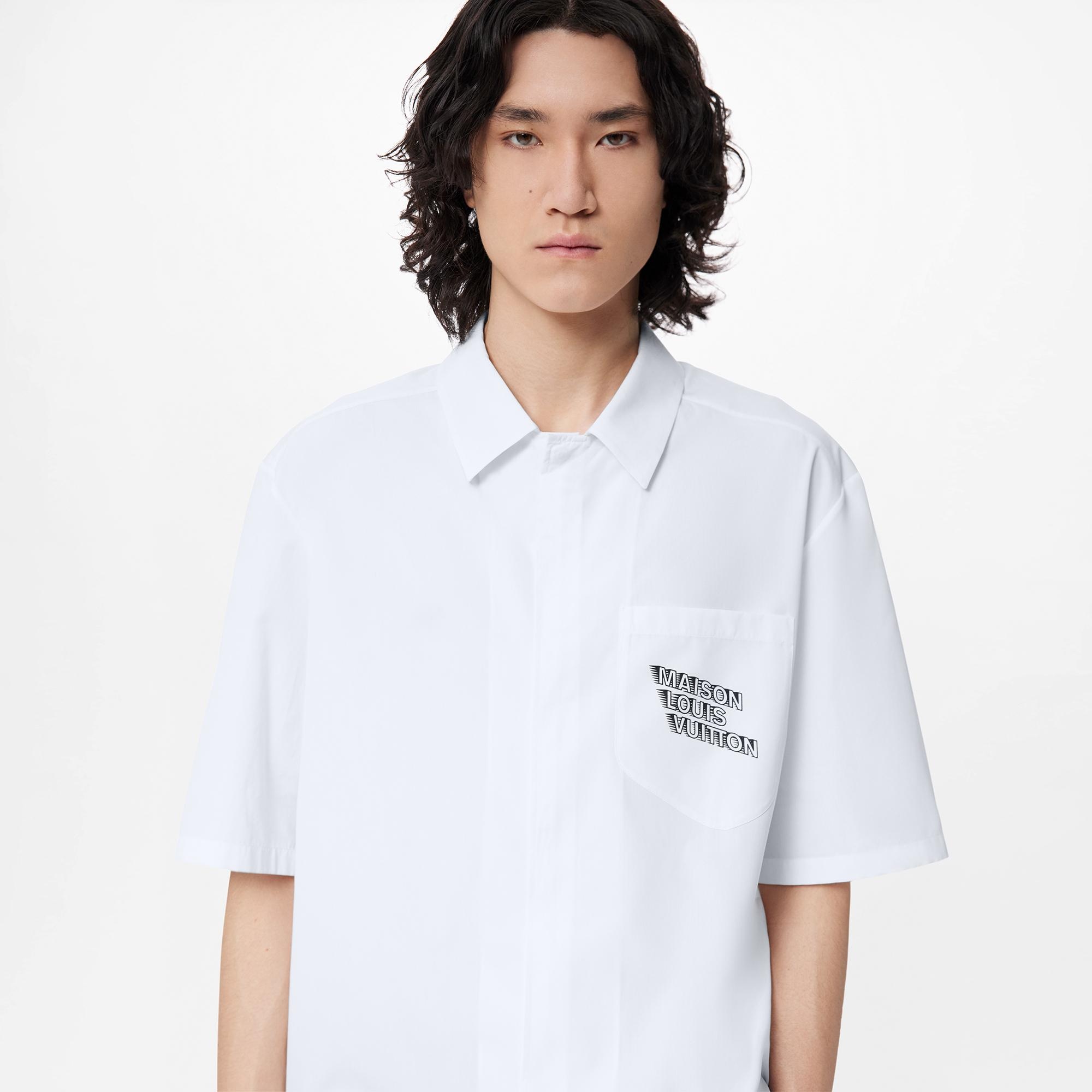 Zipped Placed Louis Vuitton Shirt - 3