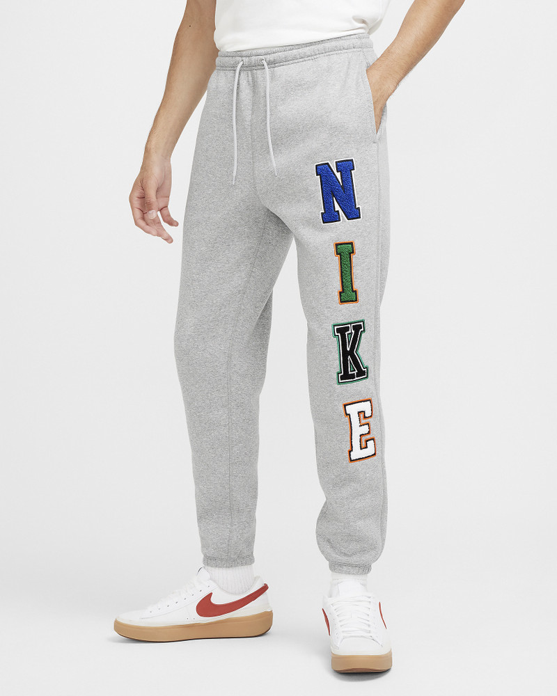 Nike Sportswear Club Men's Fleece Cuffed Pants 1