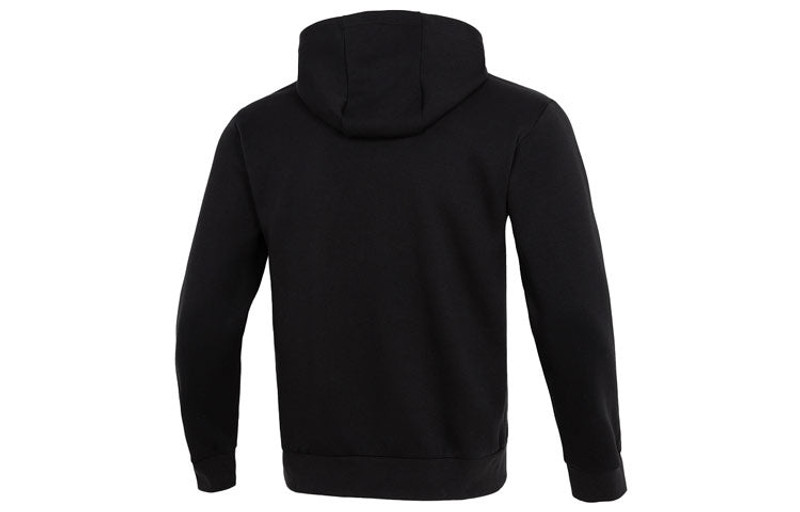 adidas Men's adidas St Blok Knjkt Athleisure Casual Sports Solid Color Hooded Jacket Black HM2992 outlook