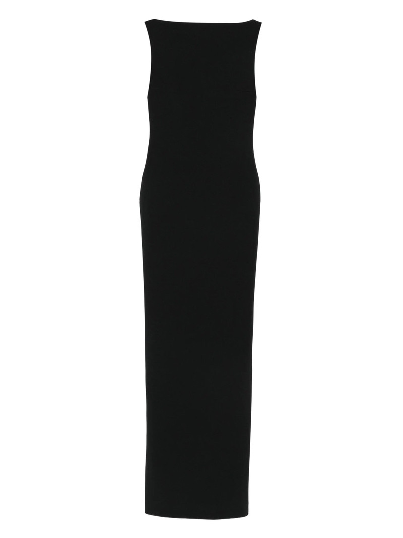 Solace London Imogen Boat-neck Maxi Dress 1