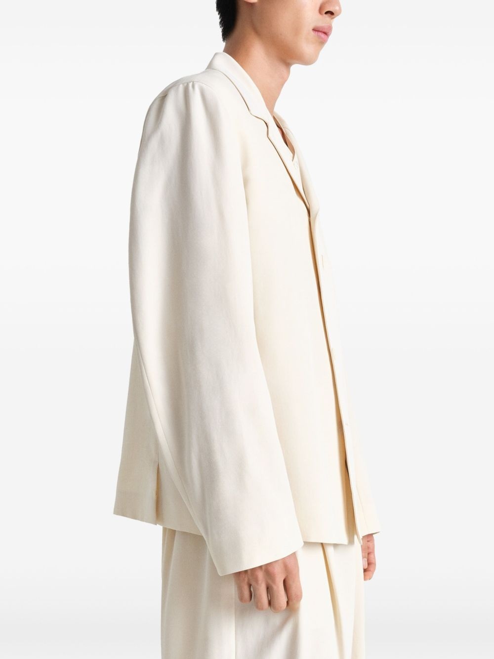 tailored shirt jacket - 4