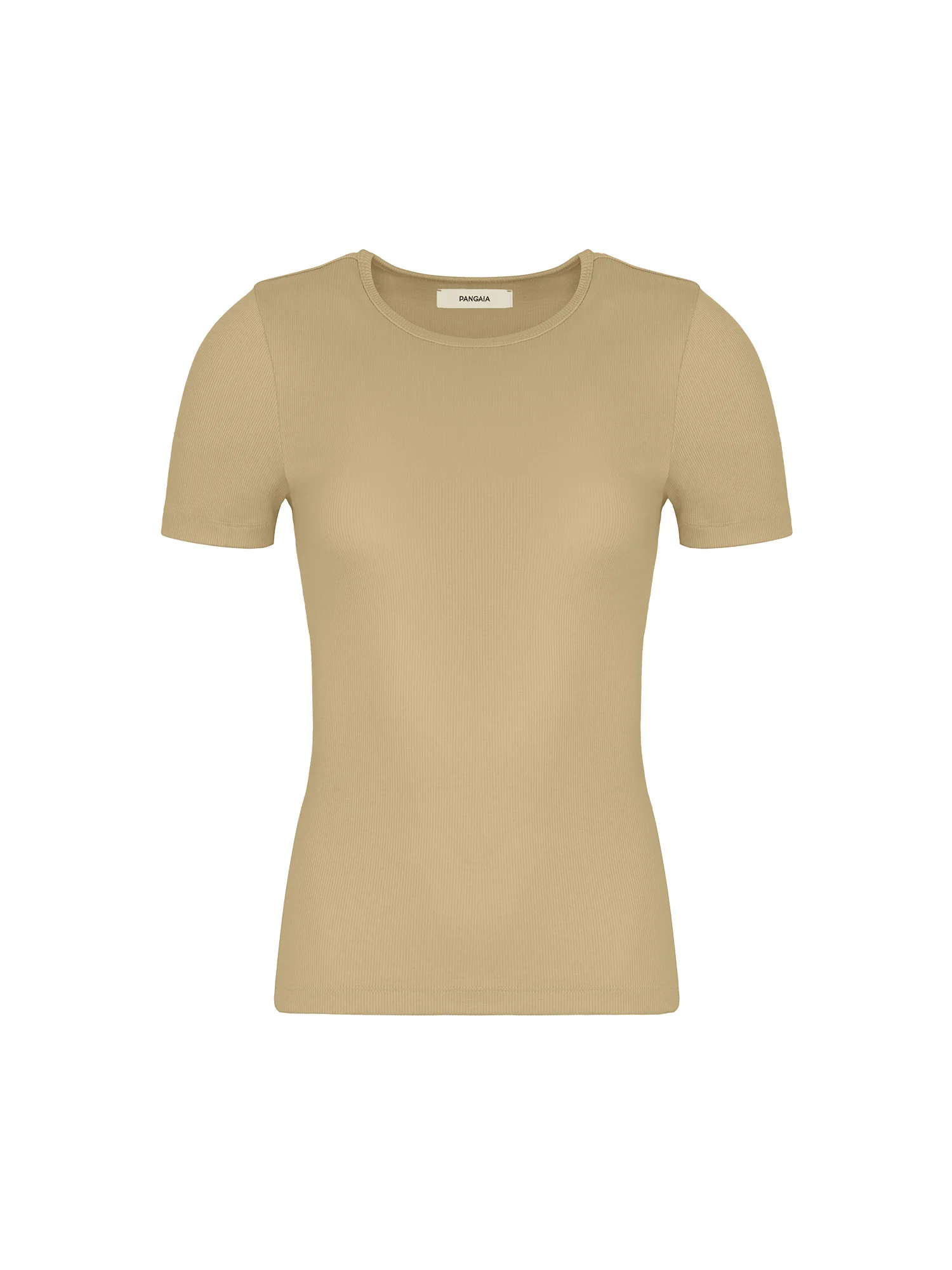 Women's 365 Lightweight Rib T-Shirt - Maitake Beige - 1