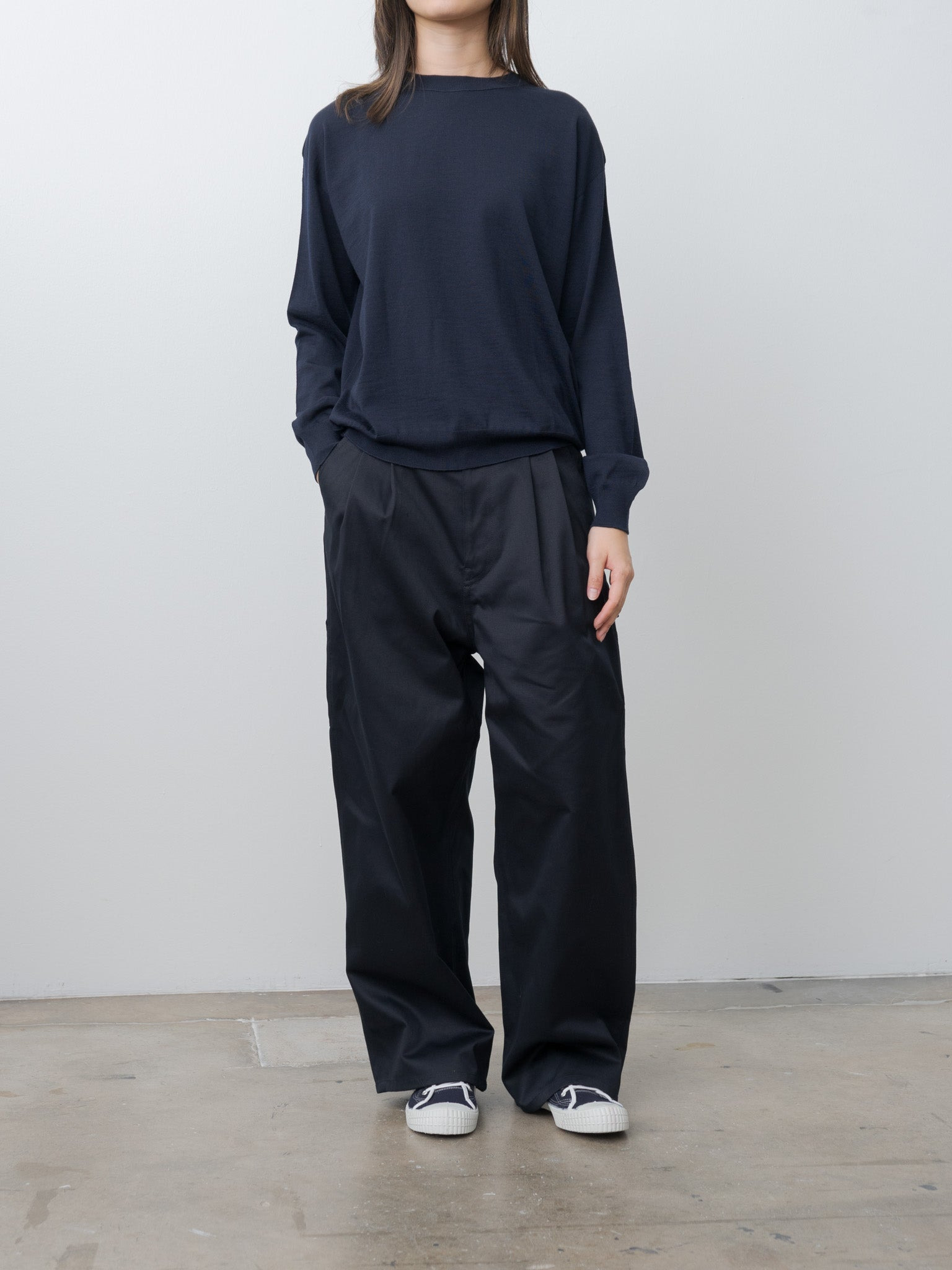 Polke Trouser - Midnight - 11