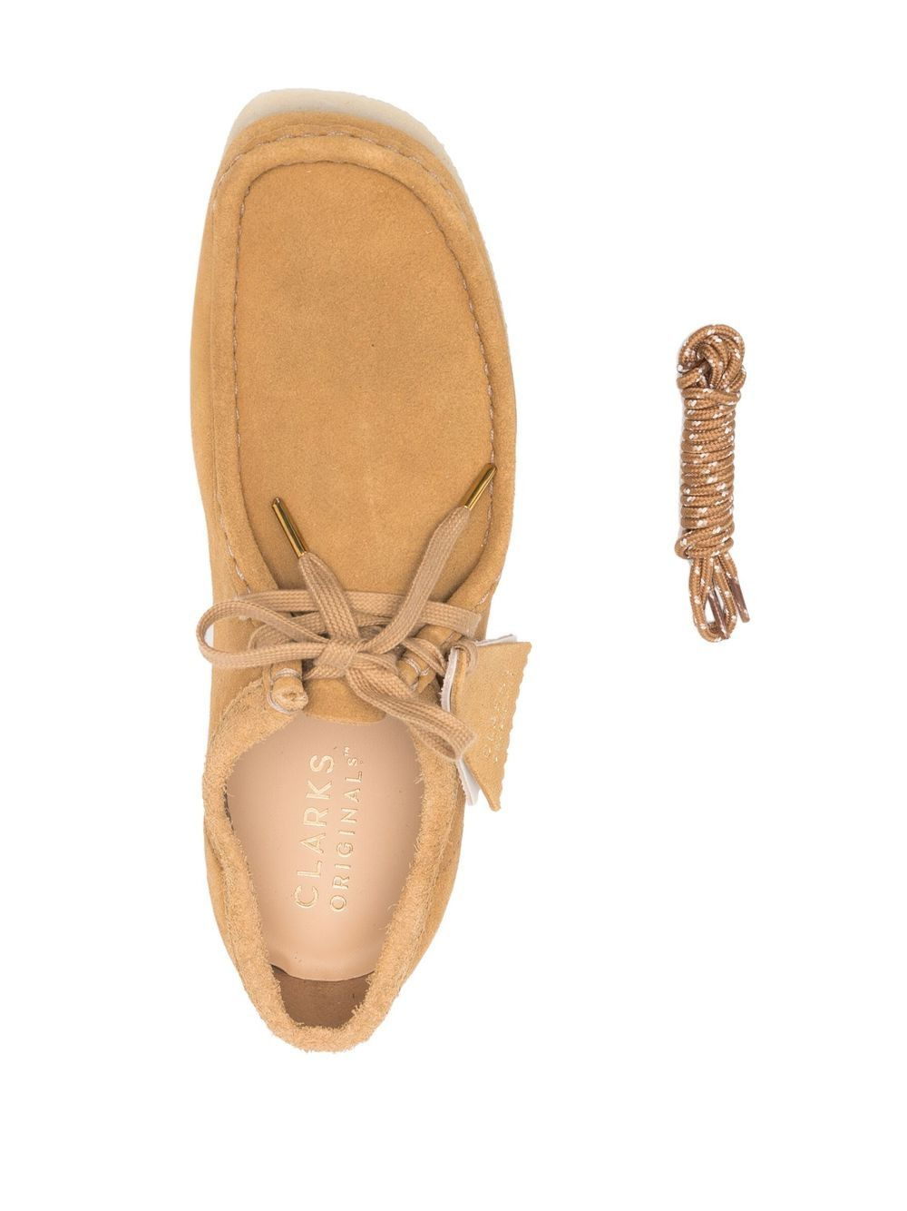 lace-up boat shoes - 4