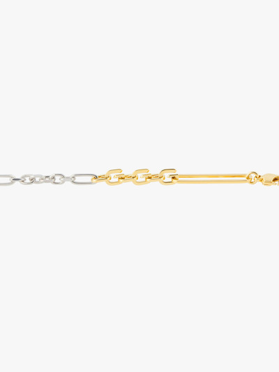 Givenchy G LINK NECKLACE IN METAL outlook