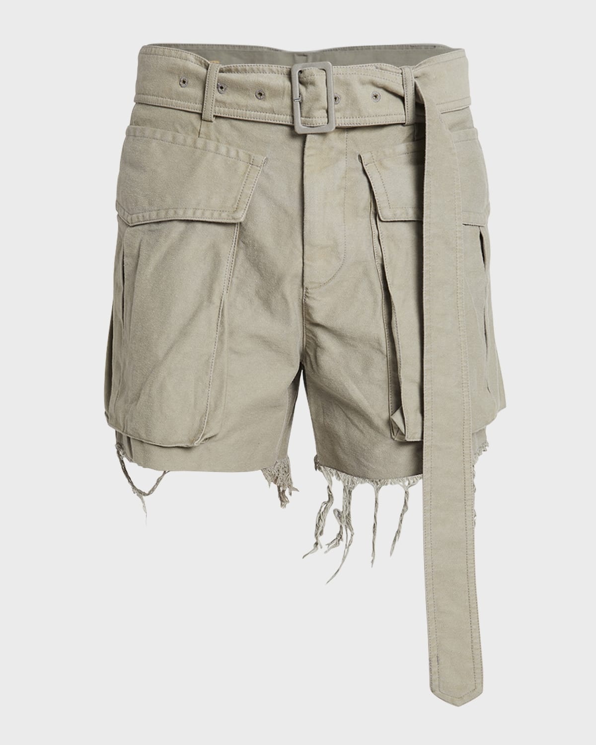 Men's Pez Belted Cargo Shorts - 1