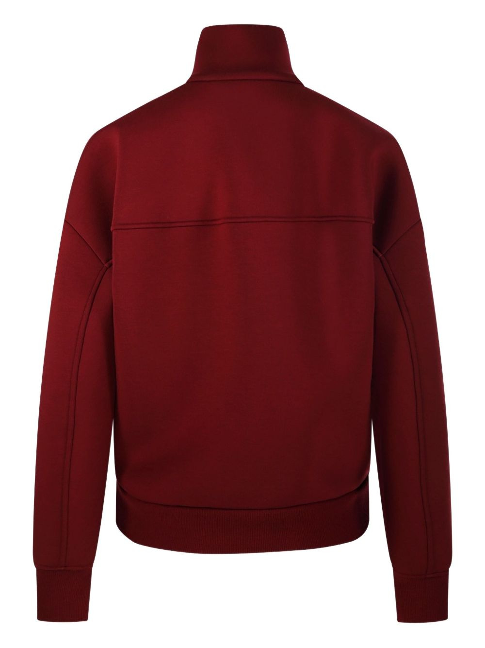patch-pocket zip-up jacket - 2