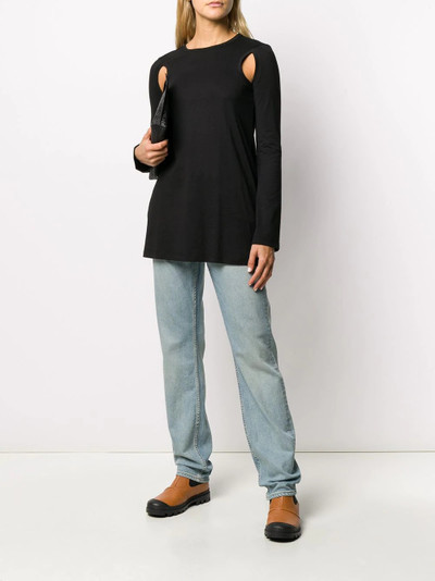 Loewe arm hole long top outlook