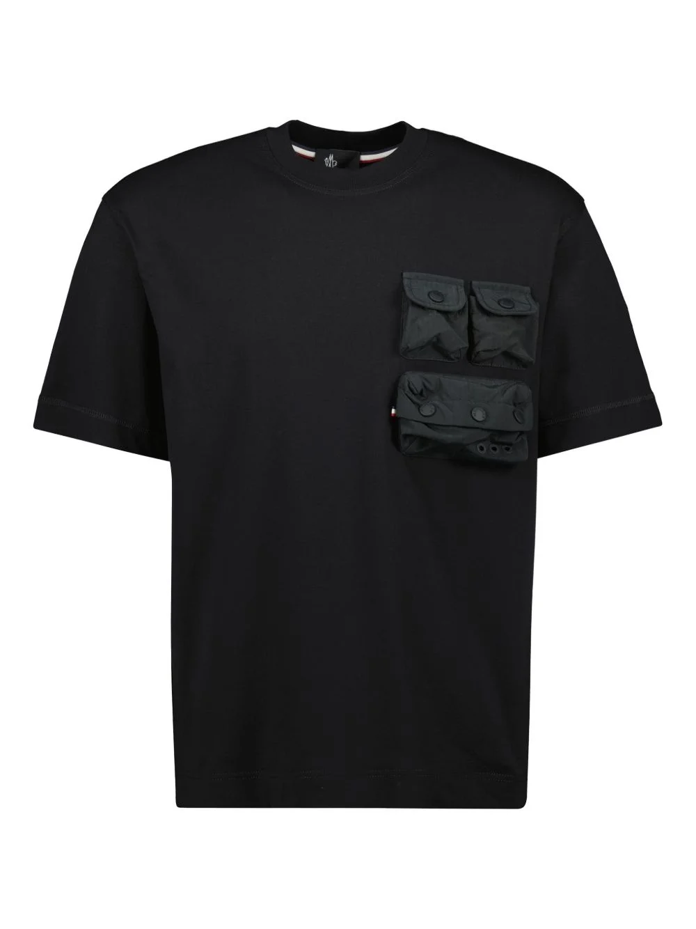 multi-pocket T-shirt - 1