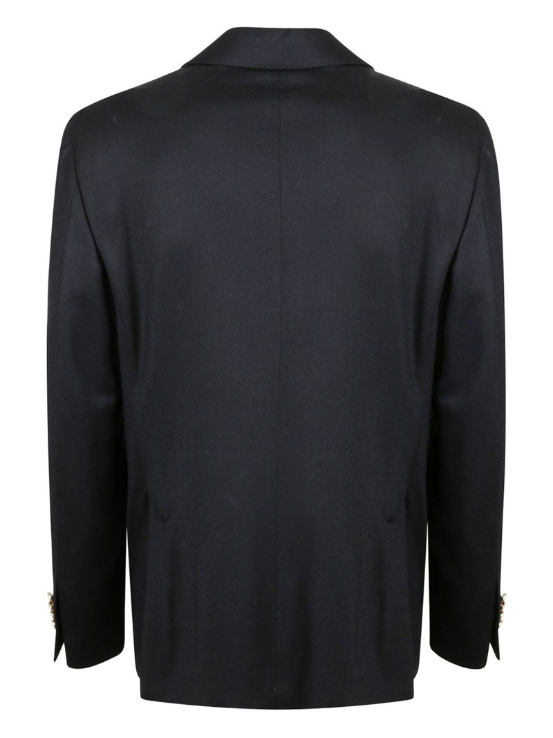 LARDINI long-sleeve blazer outlook