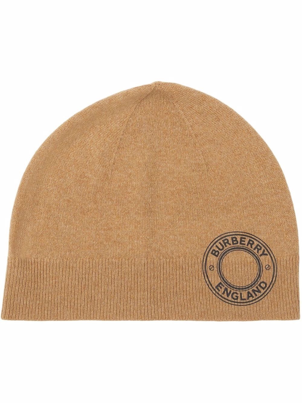 logo graphic beanie - 1