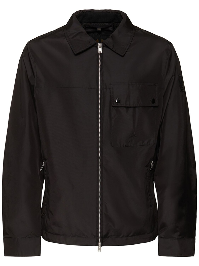 Technical drill overshirt - 1