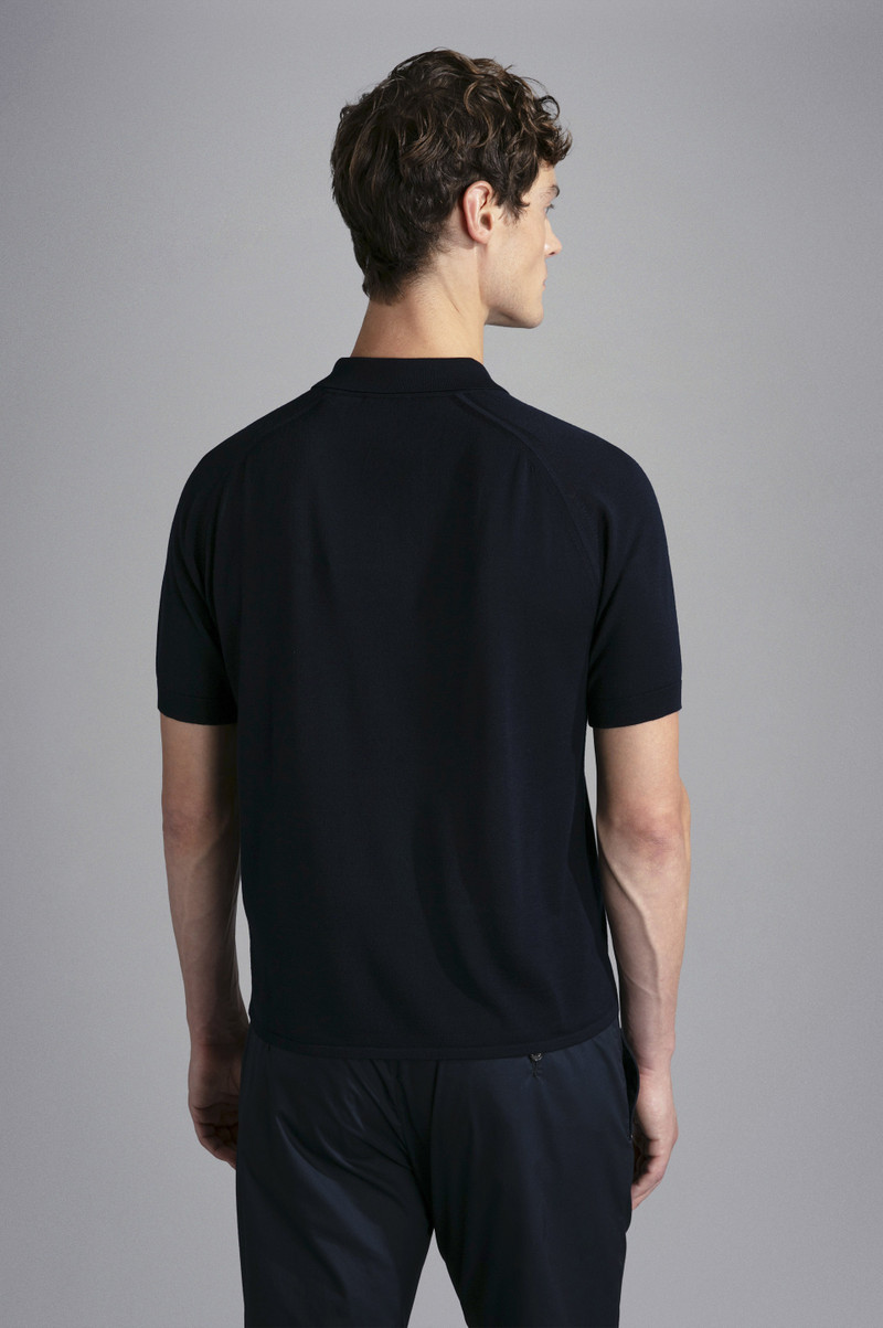 WOOL POLO SHIRT 3