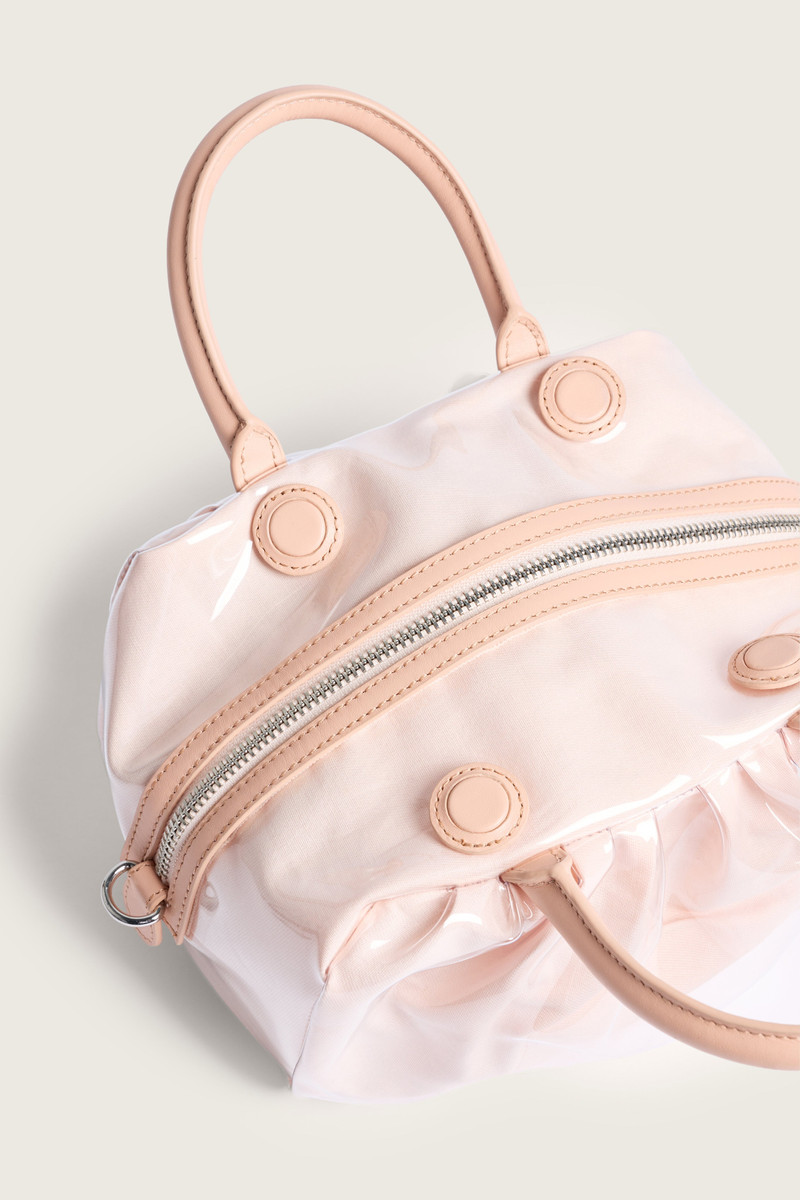 Mini Gathered Top Handle Bag 3