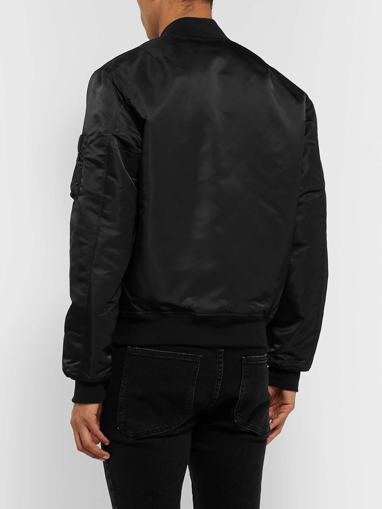 Bogota II Padded Nylon Bomber Jacket - 5