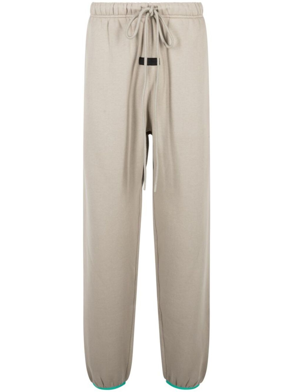 logo-patch track pants - 1