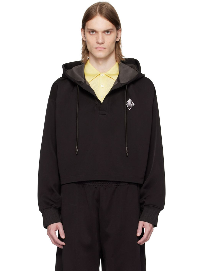 Brown Runway Oversized Hoodie 1