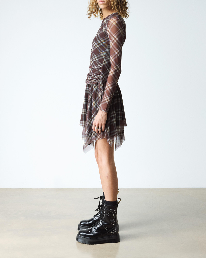 JADON HI Studded Buttero Leather Platform Boots 6