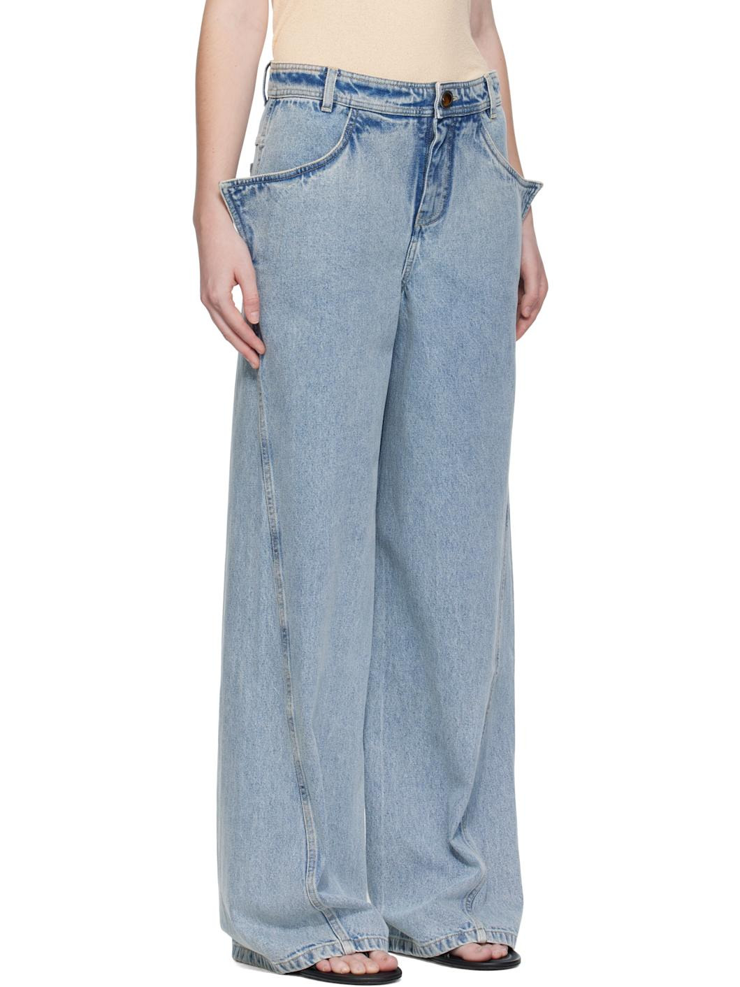 Blue Manta Sting Jeans - 2